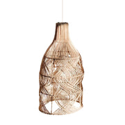 Vineyard Natural Rattan Pendant Light 3 Sizes - Lighting.co.za
