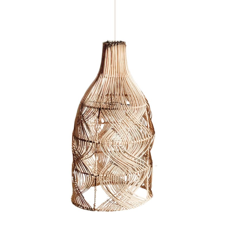Vineyard Natural Rattan Pendant Light 3 Sizes - Lighting.co.za