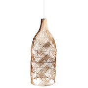 Vineyard Natural Rattan Pendant Light 3 Sizes - Lighting.co.za