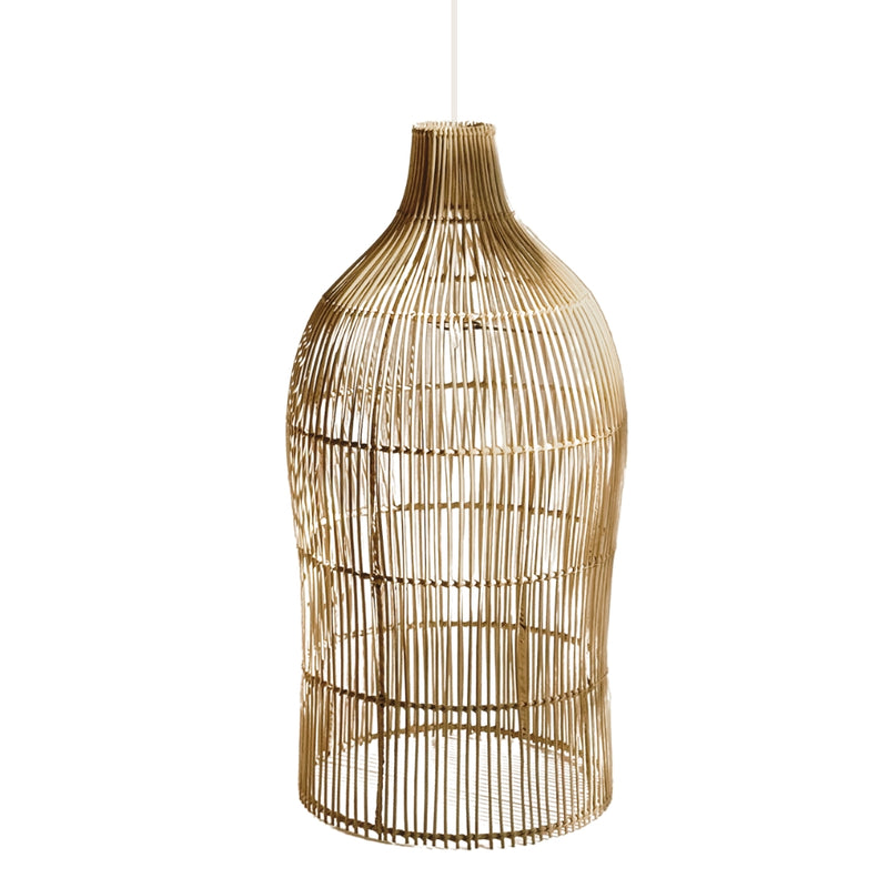 Madagascar Natural Rattan Pendant Light - Lighting.co.za