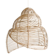 Seashell Natural Rattan Pendant Light - Lighting.co.za