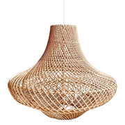 Bell Natural Rattan Pendant Light 2 Sizes - Lighting.co.za