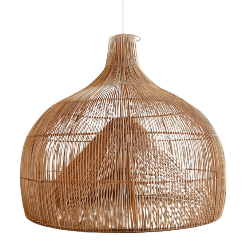 Goa Natural Rattan Pendant Light 4 Sizes - Lighting.co.za
