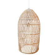 Kara Natural Rattan Pendant Light 3 Sizes - Lighting.co.za