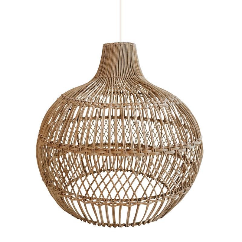 Rhodes Natural Rattan Pendant Light - Lighting.co.za