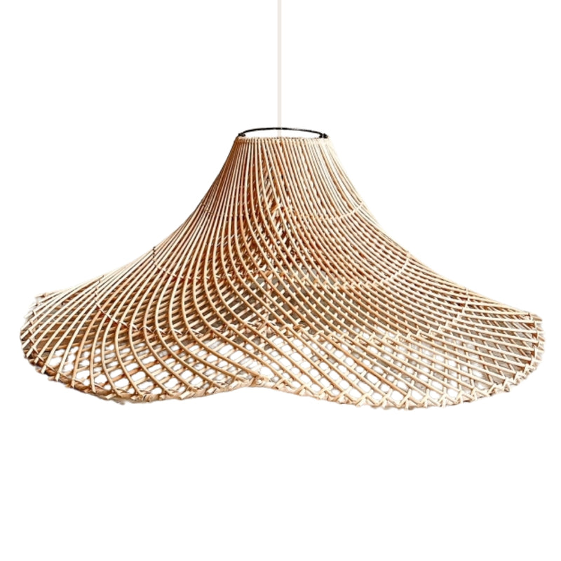 Tulip Natural Rattan Pendant Light - Lighting.co.za