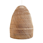 Lagoon Style 2 Natural Rattan Pendant Light 2 Sizes - Lighting.co.za
