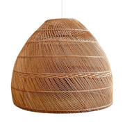 Lagoon Style 3 Natural Rattan Pendant Light - Lighting.co.za