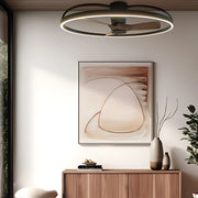 Zeek 3 Blade LED Ceiling Fan 2 Sizes - Lighting.co.za