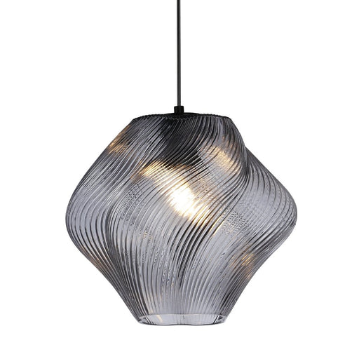 Gelato Rippled Glass Pendant Light 2 Sizes - Hanging Lights - Lighting.co.za