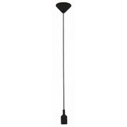 Plain Black or White Pendant Light Cord Set - Lighting.co.za