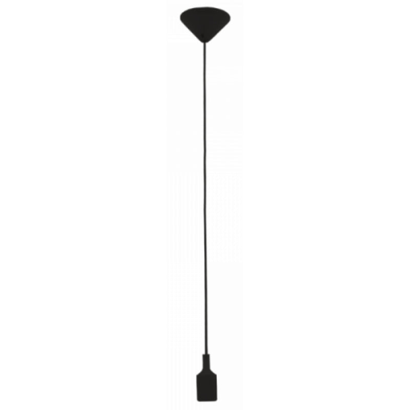 Plain Black or White Pendant Light Cord Set - Lighting.co.za