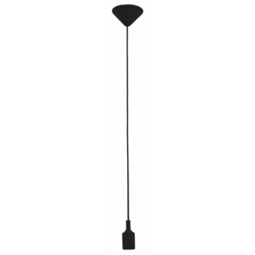 Plain Black or White Pendant Light Cord Set - Lighting.co.za