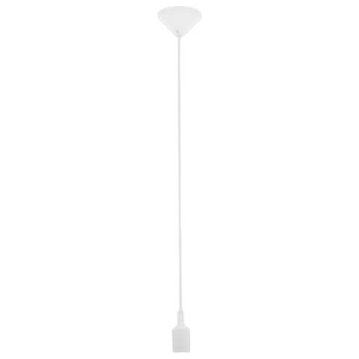 Plain Black or White Pendant Light Cord Set - Lighting.co.za