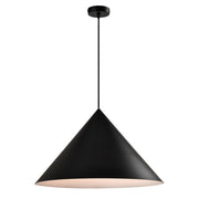 Pinnacle Black | White Pendant Light 3 Sizes - Lighting.co.za