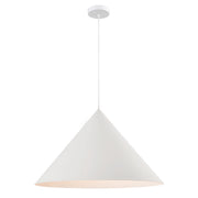 Pinnacle Black | White Pendant Light 3 Sizes - Lighting.co.za