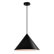 Pinnacle Black | White Pendant Light 3 Sizes - Lighting.co.za