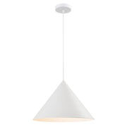 Pinnacle Black | White Pendant Light 3 Sizes - Lighting.co.za