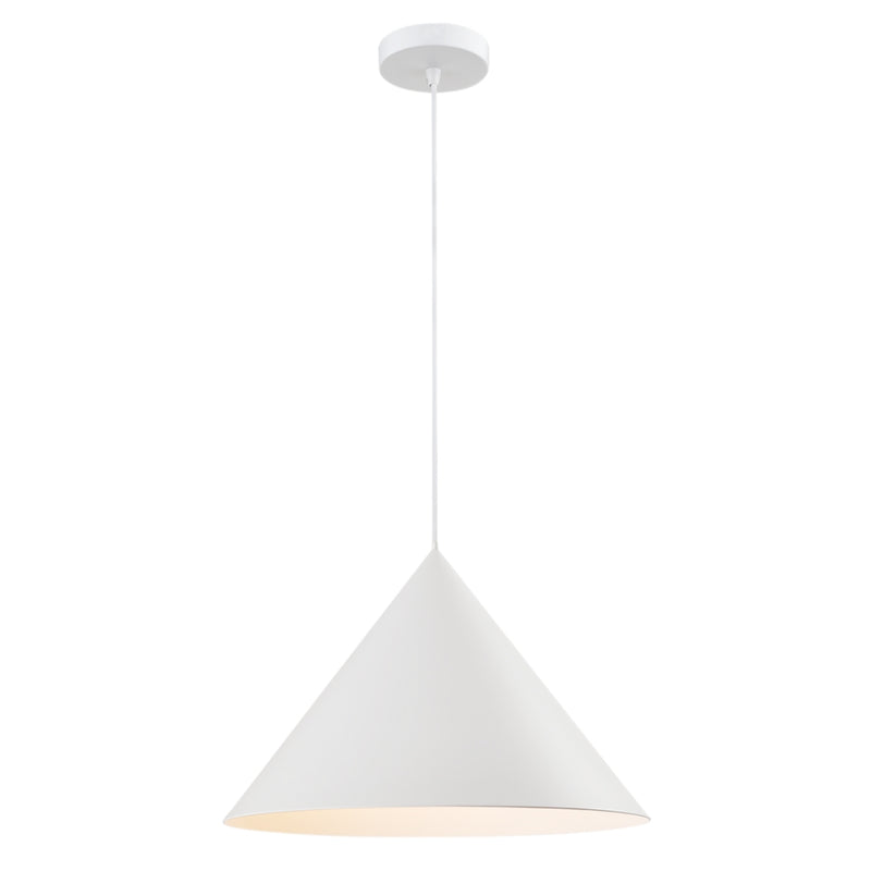 Pinnacle Black | White Pendant Light 3 Sizes - Lighting.co.za