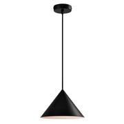 Pinnacle Black | White Pendant Light 3 Sizes - Lighting.co.za