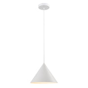 Pinnacle Black | White Pendant Light 3 Sizes - Lighting.co.za