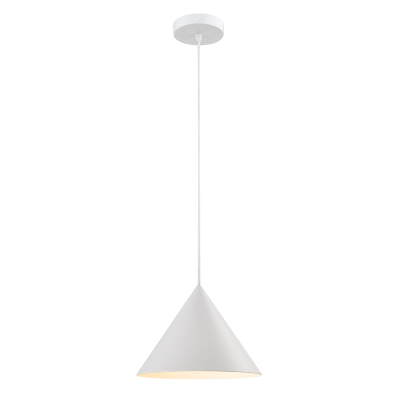 Pinnacle Black | White Pendant Light 3 Sizes - Lighting.co.za