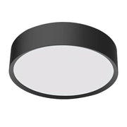 Only Black 18W CCT LED Round Outdoor Ceiling Or Wall Light - Lighting.co.za