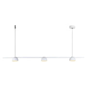 Dallas 1000 Black | Gold | White Linear LED Pendant Light - Lighting.co.za