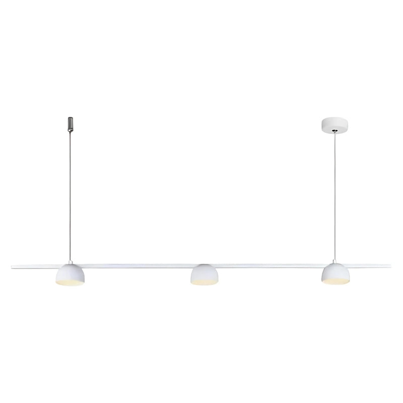 Dallas 1000 Black | Gold | White Linear LED Pendant Light - Lighting.co.za
