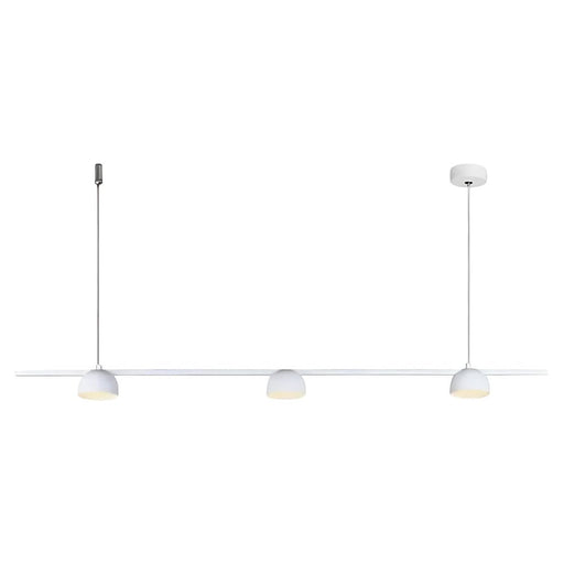 Dallas 1000 Black | Gold | White Linear LED Pendant Light - Hanging Lights - Lighting.co.za