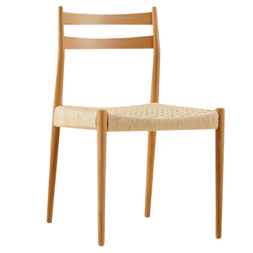 Mia Black | Natural Dining Chair - Lighting.co.za