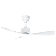 Cohen 3 Blade White | Black CCT LED Ceiling Fan - Lighting.co.za