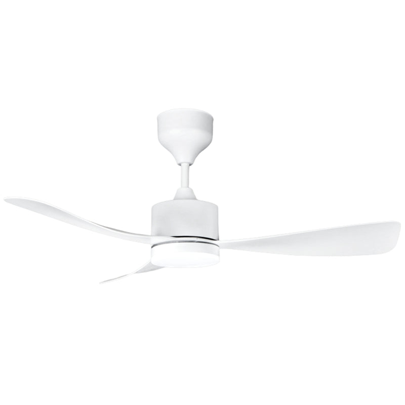 Cohen 3 Blade White | Black CCT LED Ceiling Fan - Lighting.co.za