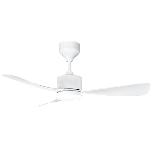 Cohen 3 Blade White | Black CCT LED Ceiling Fan - Lighting.co.za