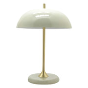 Charon Emerald or Ivory and Gold Table Lamp - Lighting.co.za