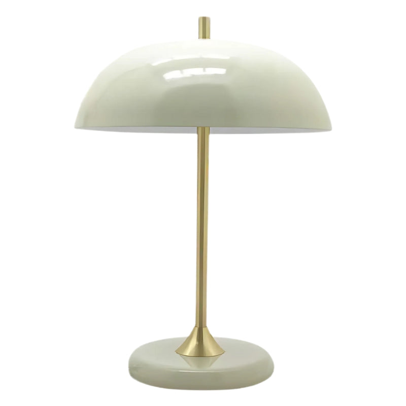 Charon Emerald or Ivory and Gold Table Lamp - Lighting.co.za