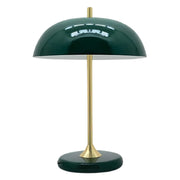 Charon Emerald or Ivory and Gold Table Lamp - Lighting.co.za