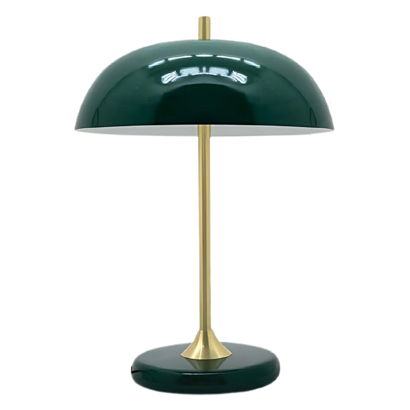 Charon Emerald or Ivory and Gold Table Lamp - Lighting.co.za