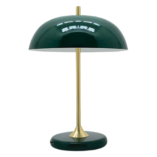 Charon Emerald or Ivory and Gold Table Lamp - Lighting.co.za