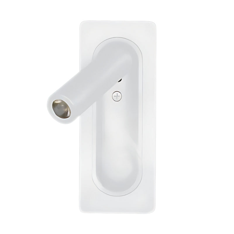 Atlantis 3W LED Bronze Gold | Black | White Recessed Bedside Reading Wall Light - Lighting.co.za