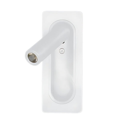 Atlantis 3W LED Bronze Gold | Black | White Recessed Bedside Reading Wall Light - Fixed Lights - Lighting.co.za