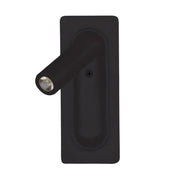 Atlantis 3W LED Bronze Gold | Black | White Recessed Bedside Reading Wall Light - Lighting.co.za