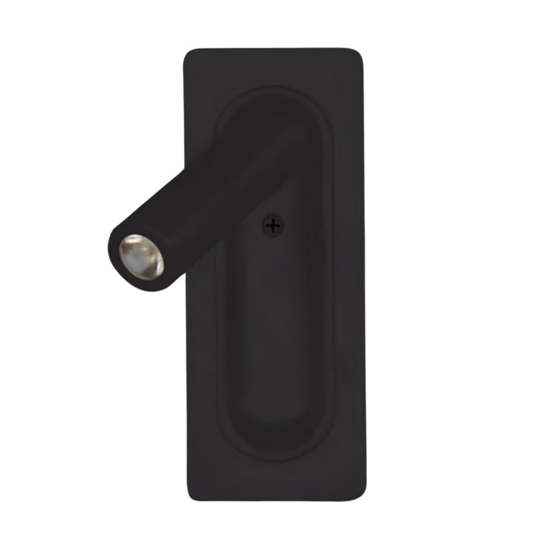 Atlantis 3W LED Bronze Gold | Black | White Recessed Bedside Reading Wall Light - Lighting.co.za