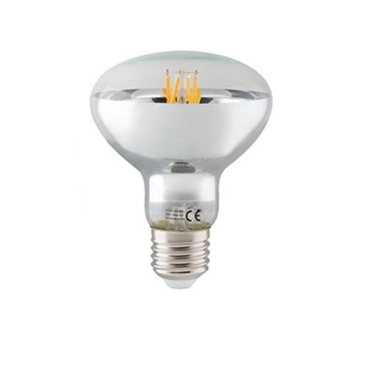 E27 R80 LED Filament 8W 2800K Bulb Non Dim E - Lighting.co.za
