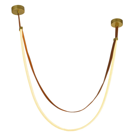 Leather Loop LED Pendant Light 3 Sizes - Lighting.co.za