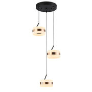 Luma Ice Round Trio 3 Light LED Pendant Light - Lighting.co.za