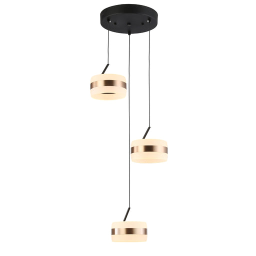 Luma Ice Round Trio 3 Light LED Pendant Light - Lighting.co.za