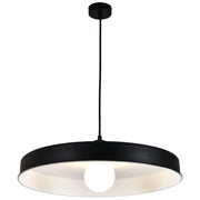 Cafe Black or White Large Nordic Pendant Light - Lighting.co.za
