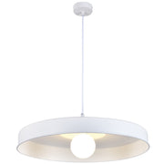 Cafe Black or White Large Nordic Pendant Light - Lighting.co.za