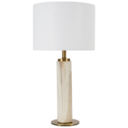 Landon Marble Look Table Lamp - Lighting.co.za